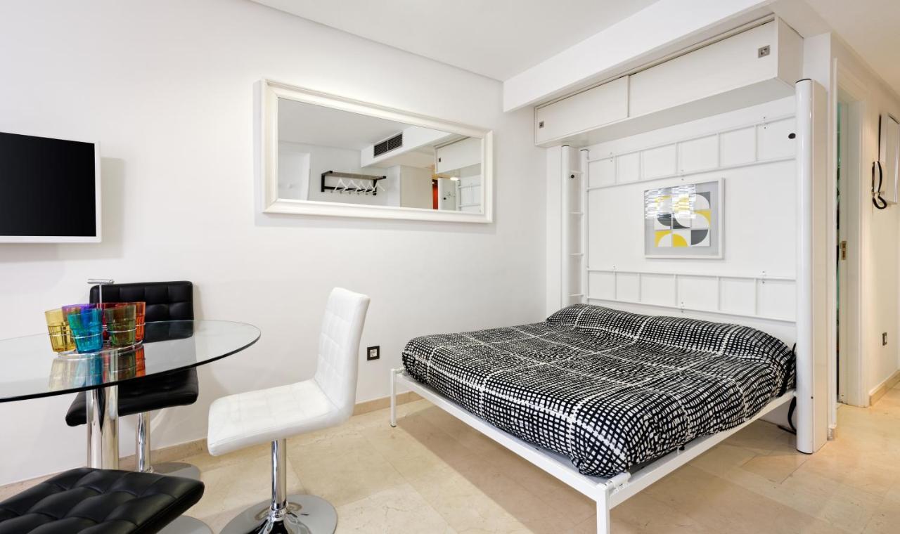 Retiro-Ibiza Alquiler Temporal-Hospitales Apartment Madrid Exterior foto